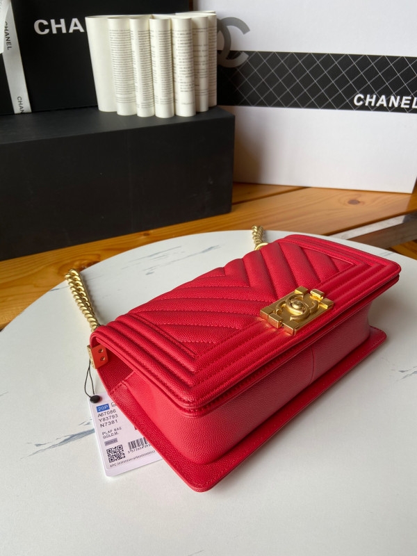 CL BOY BAG 20CM/25CM [Chanle1713] CELINE CHANEL ACCESSORIES LOEWE SHOES LOUIS VUITTON DIRO YSL OTHER BRAND HANDBAGS BALENCIAGA BOTTEGA VENETA GOYARD HERMES BURBERRY VALENTINO GUCCI FENDI MIUMIU CHLOE PRADA BVLGARI SUITCASE NEW ARRIVAL 