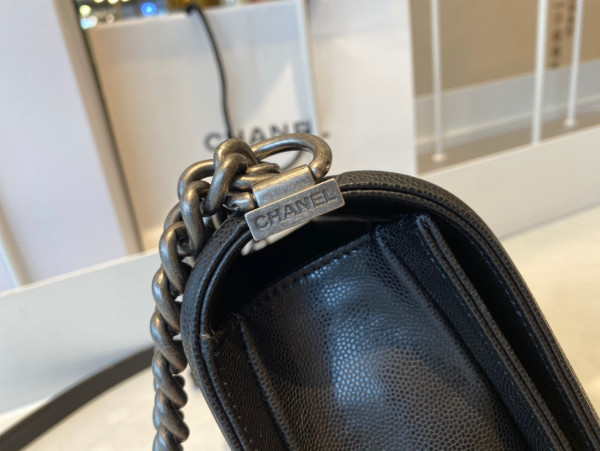 CL BOY BAG 20CM/25CM [Chanle1707] CELINE CHANEL ACCESSORIES LOEWE SHOES LOUIS VUITTON DIRO YSL OTHER BRAND HANDBAGS BALENCIAGA BOTTEGA VENETA GOYARD HERMES BURBERRY VALENTINO GUCCI FENDI MIUMIU CHLOE PRADA BVLGARI SUITCASE NEW ARRIVAL 