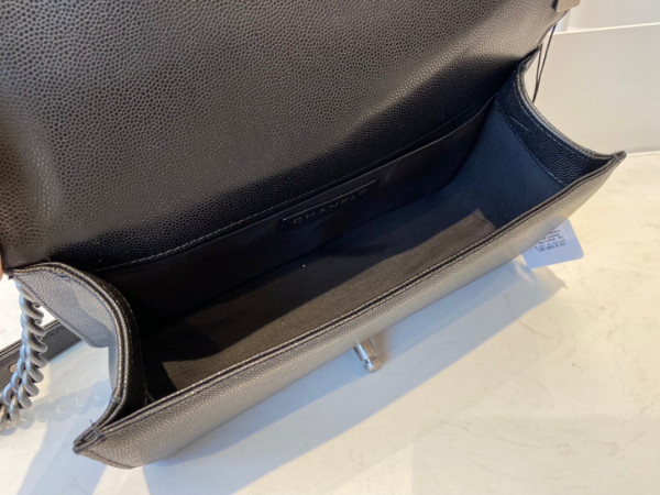 CL BOY BAG 20CM/25CM [Chanle1707] CELINE CHANEL ACCESSORIES LOEWE SHOES LOUIS VUITTON DIRO YSL OTHER BRAND HANDBAGS BALENCIAGA BOTTEGA VENETA GOYARD HERMES BURBERRY VALENTINO GUCCI FENDI MIUMIU CHLOE PRADA BVLGARI SUITCASE NEW ARRIVAL 