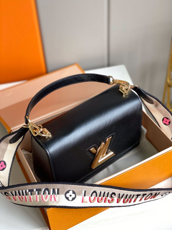 LOUIS VUITTON TWIST MM [M57505] CELINE CHANEL ACCESSORIES LOEWE SHOES LOUIS VUITTON DIRO YSL OTHER BRAND HANDBAGS BALENCIAGA BOTTEGA VENETA GOYARD HERMES BURBERRY VALENTINO GUCCI FENDI MIUMIU CHLOE PRADA BVLGARI SUITCASE NEW ARRIVAL 