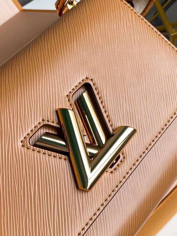 LOUIS VUITTON TWIST MM [M57506] CELINE CHANEL ACCESSORIES LOEWE SHOES LOUIS VUITTON DIRO YSL OTHER BRAND HANDBAGS BALENCIAGA BOTTEGA VENETA GOYARD HERMES BURBERRY VALENTINO GUCCI FENDI MIUMIU CHLOE PRADA BVLGARI SUITCASE NEW ARRIVAL 