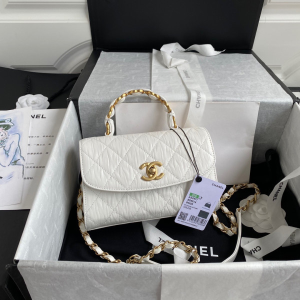 (image for) CL MINI FLAP BAG WITH TOP HANDLE
