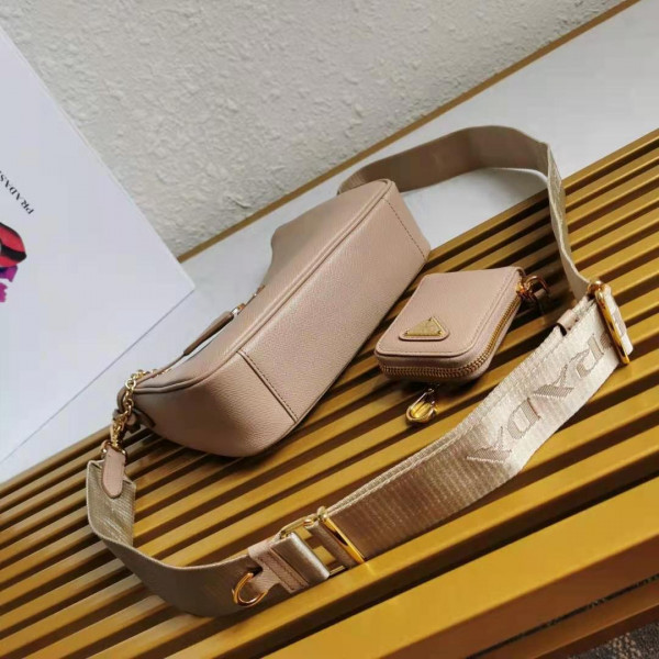 PRADA Re-Edition 2005 Saffiano leather bag [1BH204-11] CELINE CHANEL ACCESSORIES LOEWE SHOES LOUIS VUITTON DIRO YSL OTHER BRAND HANDBAGS BALENCIAGA BOTTEGA VENETA GOYARD HERMES BURBERRY VALENTINO GUCCI FENDI MIUMIU CHLOE PRADA BVLGARI SUITCASE NEW ARRIVAL 