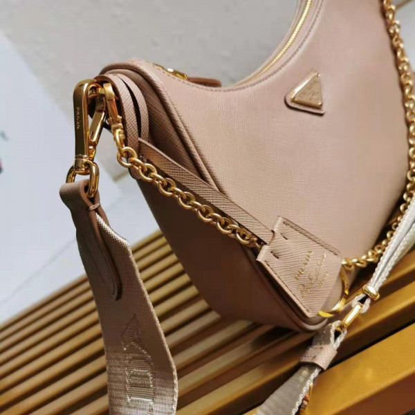 PRADA Re-Edition 2005 Saffiano leather bag [1BH204-11] CELINE CHANEL ACCESSORIES LOEWE SHOES LOUIS VUITTON DIRO YSL OTHER BRAND HANDBAGS BALENCIAGA BOTTEGA VENETA GOYARD HERMES BURBERRY VALENTINO GUCCI FENDI MIUMIU CHLOE PRADA BVLGARI SUITCASE NEW ARRIVAL 