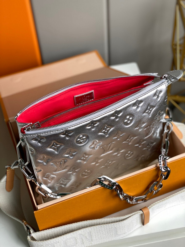 LOUIS VUITTON COUSSIN PM [M57913] CELINE CHANEL ACCESSORIES LOEWE SHOES LOUIS VUITTON DIRO YSL OTHER BRAND HANDBAGS BALENCIAGA BOTTEGA VENETA GOYARD HERMES BURBERRY VALENTINO GUCCI FENDI MIUMIU CHLOE PRADA BVLGARI SUITCASE NEW ARRIVAL 