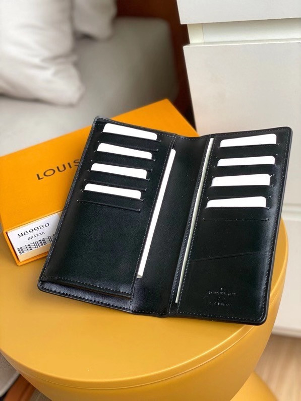 LOUIS VUITTON BRAZZA WALLET [M69980] CELINE CHANEL ACCESSORIES LOEWE SHOES LOUIS VUITTON DIRO YSL OTHER BRAND HANDBAGS BALENCIAGA BOTTEGA VENETA GOYARD HERMES BURBERRY VALENTINO GUCCI FENDI MIUMIU CHLOE PRADA BVLGARI SUITCASE NEW ARRIVAL 