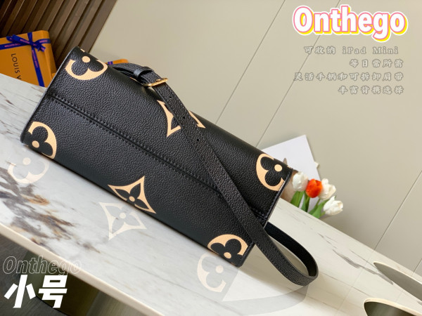 LOUIS VUITTON ONTHEGO PM [M45659] CELINE CHANEL ACCESSORIES LOEWE SHOES LOUIS VUITTON DIRO YSL OTHER BRAND HANDBAGS BALENCIAGA BOTTEGA VENETA GOYARD HERMES BURBERRY VALENTINO GUCCI FENDI MIUMIU CHLOE PRADA BVLGARI SUITCASE NEW ARRIVAL 