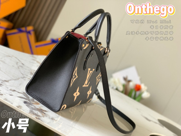 LOUIS VUITTON ONTHEGO PM [M45659] CELINE CHANEL ACCESSORIES LOEWE SHOES LOUIS VUITTON DIRO YSL OTHER BRAND HANDBAGS BALENCIAGA BOTTEGA VENETA GOYARD HERMES BURBERRY VALENTINO GUCCI FENDI MIUMIU CHLOE PRADA BVLGARI SUITCASE NEW ARRIVAL 
