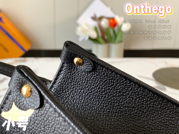 LOUIS VUITTON ONTHEGO PM [M45659] CELINE CHANEL ACCESSORIES LOEWE SHOES LOUIS VUITTON DIRO YSL OTHER BRAND HANDBAGS BALENCIAGA BOTTEGA VENETA GOYARD HERMES BURBERRY VALENTINO GUCCI FENDI MIUMIU CHLOE PRADA BVLGARI SUITCASE NEW ARRIVAL 
