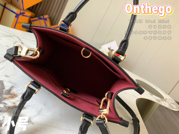 LOUIS VUITTON ONTHEGO PM [M45659] CELINE CHANEL ACCESSORIES LOEWE SHOES LOUIS VUITTON DIRO YSL OTHER BRAND HANDBAGS BALENCIAGA BOTTEGA VENETA GOYARD HERMES BURBERRY VALENTINO GUCCI FENDI MIUMIU CHLOE PRADA BVLGARI SUITCASE NEW ARRIVAL 