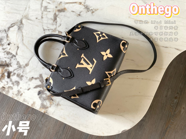 LOUIS VUITTON ONTHEGO PM [M45659] CELINE CHANEL ACCESSORIES LOEWE SHOES LOUIS VUITTON DIRO YSL OTHER BRAND HANDBAGS BALENCIAGA BOTTEGA VENETA GOYARD HERMES BURBERRY VALENTINO GUCCI FENDI MIUMIU CHLOE PRADA BVLGARI SUITCASE NEW ARRIVAL 