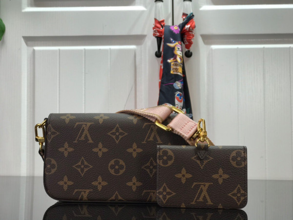 LOUIS VUITTON FELICIE STRAP & GO [Louis846] CELINE CHANEL ACCESSORIES LOEWE SHOES LOUIS VUITTON DIRO YSL OTHER BRAND HANDBAGS BALENCIAGA BOTTEGA VENETA GOYARD HERMES BURBERRY VALENTINO GUCCI FENDI MIUMIU CHLOE PRADA BVLGARI SUITCASE NEW ARRIVAL 