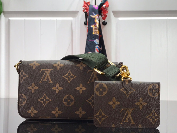 LOUIS VUITTON FELICIE STRAP & GO [M80091] CELINE CHANEL ACCESSORIES LOEWE SHOES LOUIS VUITTON DIRO YSL OTHER BRAND HANDBAGS BALENCIAGA BOTTEGA VENETA GOYARD HERMES BURBERRY VALENTINO GUCCI FENDI MIUMIU CHLOE PRADA BVLGARI SUITCASE NEW ARRIVAL 