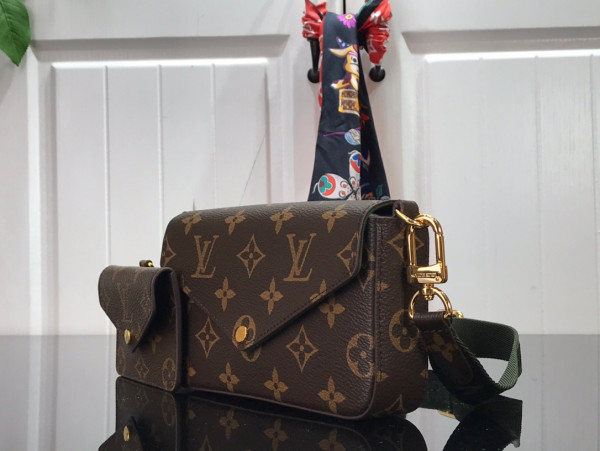 LOUIS VUITTON FELICIE STRAP & GO [M80091] CELINE CHANEL ACCESSORIES LOEWE SHOES LOUIS VUITTON DIRO YSL OTHER BRAND HANDBAGS BALENCIAGA BOTTEGA VENETA GOYARD HERMES BURBERRY VALENTINO GUCCI FENDI MIUMIU CHLOE PRADA BVLGARI SUITCASE NEW ARRIVAL 