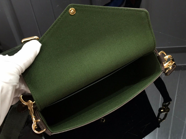 LOUIS VUITTON FELICIE STRAP & GO [M80091] CELINE CHANEL ACCESSORIES LOEWE SHOES LOUIS VUITTON DIRO YSL OTHER BRAND HANDBAGS BALENCIAGA BOTTEGA VENETA GOYARD HERMES BURBERRY VALENTINO GUCCI FENDI MIUMIU CHLOE PRADA BVLGARI SUITCASE NEW ARRIVAL 
