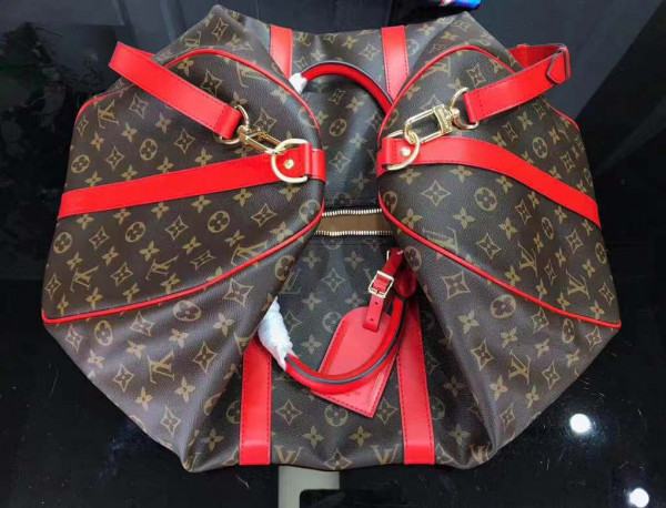 LOUIS VUITTON KEEPALL BANDOULI?RE 50 [M44740] CELINE CHANEL ACCESSORIES LOEWE SHOES LOUIS VUITTON DIRO YSL OTHER BRAND HANDBAGS BALENCIAGA BOTTEGA VENETA GOYARD HERMES BURBERRY VALENTINO GUCCI FENDI MIUMIU CHLOE PRADA BVLGARI SUITCASE NEW ARRIVAL 