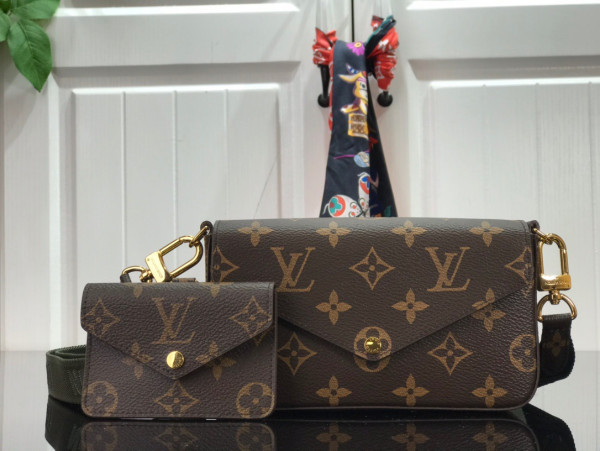(image for) LOUIS VUITTON FELICIE STRAP & GO