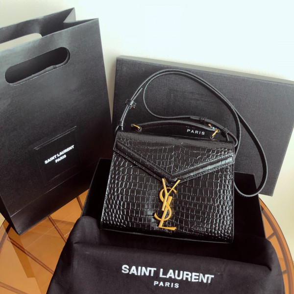 YSL CASSANDRA MINI TOP HANDLE BAG (image for) YSL CASSANDRA MINI TOP HANDLE BAG