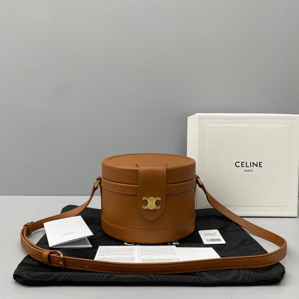 (image for) CELIN* MEDIUM TAMBOUR BAG