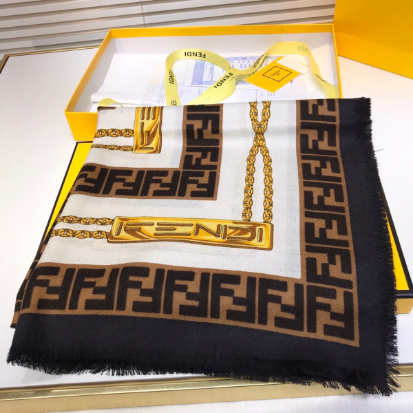FENDI SCARF [Fendi296] CELINE CHANEL ACCESSORIES LOEWE SHOES LOUIS VUITTON DIRO YSL OTHER BRAND HANDBAGS BALENCIAGA BOTTEGA VENETA GOYARD HERMES BURBERRY VALENTINO GUCCI FENDI MIUMIU CHLOE PRADA BVLGARI SUITCASE NEW ARRIVAL 