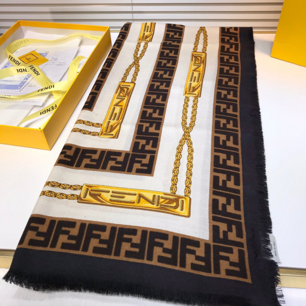 FENDI SCARF [Fendi296] CELINE CHANEL ACCESSORIES LOEWE SHOES LOUIS VUITTON DIRO YSL OTHER BRAND HANDBAGS BALENCIAGA BOTTEGA VENETA GOYARD HERMES BURBERRY VALENTINO GUCCI FENDI MIUMIU CHLOE PRADA BVLGARI SUITCASE NEW ARRIVAL 