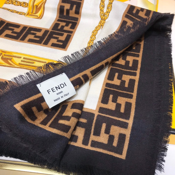 FENDI SCARF [Fendi296] CELINE CHANEL ACCESSORIES LOEWE SHOES LOUIS VUITTON DIRO YSL OTHER BRAND HANDBAGS BALENCIAGA BOTTEGA VENETA GOYARD HERMES BURBERRY VALENTINO GUCCI FENDI MIUMIU CHLOE PRADA BVLGARI SUITCASE NEW ARRIVAL 