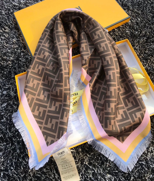 FENDI SCARF [Fendi295] CELINE CHANEL ACCESSORIES LOEWE SHOES LOUIS VUITTON DIRO YSL OTHER BRAND HANDBAGS BALENCIAGA BOTTEGA VENETA GOYARD HERMES BURBERRY VALENTINO GUCCI FENDI MIUMIU CHLOE PRADA BVLGARI SUITCASE NEW ARRIVAL 