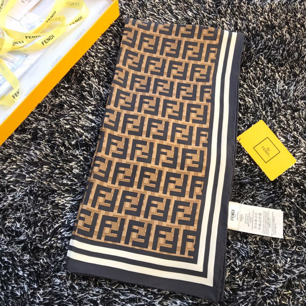 FENDI SCARF [Fendi290] CELINE CHANEL ACCESSORIES LOEWE SHOES LOUIS VUITTON DIRO YSL OTHER BRAND HANDBAGS BALENCIAGA BOTTEGA VENETA GOYARD HERMES BURBERRY VALENTINO GUCCI FENDI MIUMIU CHLOE PRADA BVLGARI SUITCASE NEW ARRIVAL 