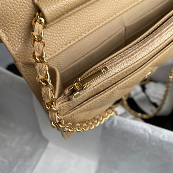 CL CHAIN WALLET CAVIAR NEW EDITION [Chanle1678] CELINE CHANEL ACCESSORIES LOEWE SHOES LOUIS VUITTON DIRO YSL OTHER BRAND HANDBAGS BALENCIAGA BOTTEGA VENETA GOYARD HERMES BURBERRY VALENTINO GUCCI FENDI MIUMIU CHLOE PRADA BVLGARI SUITCASE NEW ARRIVAL 