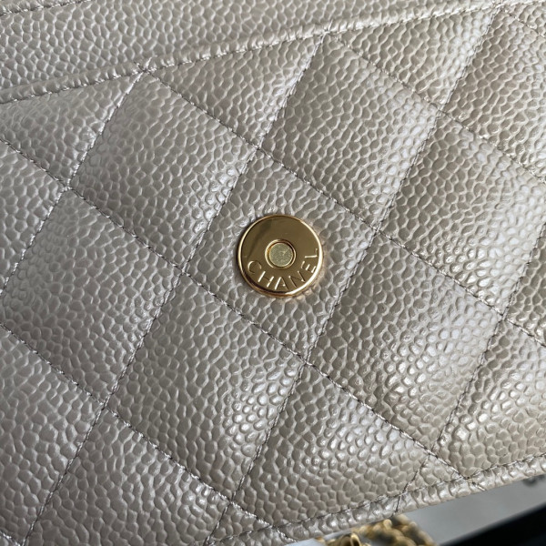 CL CHAIN WALLET CAVIAR NEW EDITION [Chanle1677] CELINE CHANEL ACCESSORIES LOEWE SHOES LOUIS VUITTON DIRO YSL OTHER BRAND HANDBAGS BALENCIAGA BOTTEGA VENETA GOYARD HERMES BURBERRY VALENTINO GUCCI FENDI MIUMIU CHLOE PRADA BVLGARI SUITCASE NEW ARRIVAL 