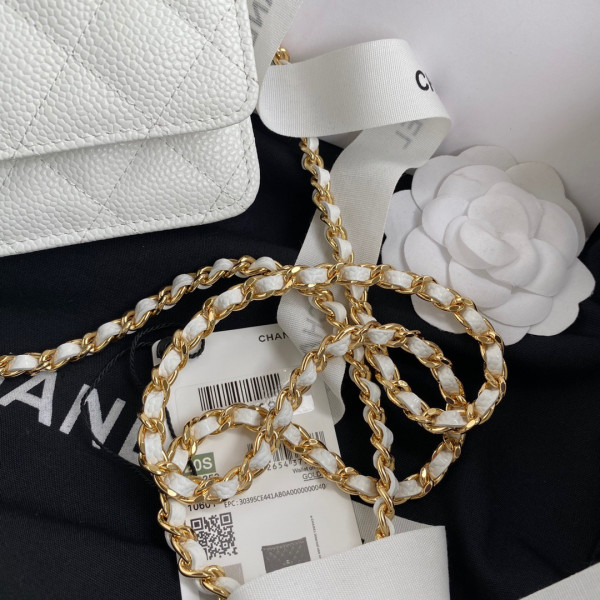 CL CHAIN WALLET CAVIAR NEW EDITION [Chanle1676] CELINE CHANEL ACCESSORIES LOEWE SHOES LOUIS VUITTON DIRO YSL OTHER BRAND HANDBAGS BALENCIAGA BOTTEGA VENETA GOYARD HERMES BURBERRY VALENTINO GUCCI FENDI MIUMIU CHLOE PRADA BVLGARI SUITCASE NEW ARRIVAL 