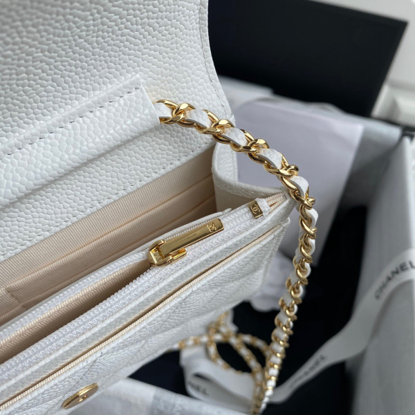 CL CHAIN WALLET CAVIAR NEW EDITION [Chanle1676] CELINE CHANEL ACCESSORIES LOEWE SHOES LOUIS VUITTON DIRO YSL OTHER BRAND HANDBAGS BALENCIAGA BOTTEGA VENETA GOYARD HERMES BURBERRY VALENTINO GUCCI FENDI MIUMIU CHLOE PRADA BVLGARI SUITCASE NEW ARRIVAL 