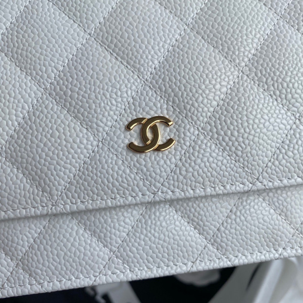 CL CHAIN WALLET CAVIAR NEW EDITION [Chanle1676] CELINE CHANEL ACCESSORIES LOEWE SHOES LOUIS VUITTON DIRO YSL OTHER BRAND HANDBAGS BALENCIAGA BOTTEGA VENETA GOYARD HERMES BURBERRY VALENTINO GUCCI FENDI MIUMIU CHLOE PRADA BVLGARI SUITCASE NEW ARRIVAL 