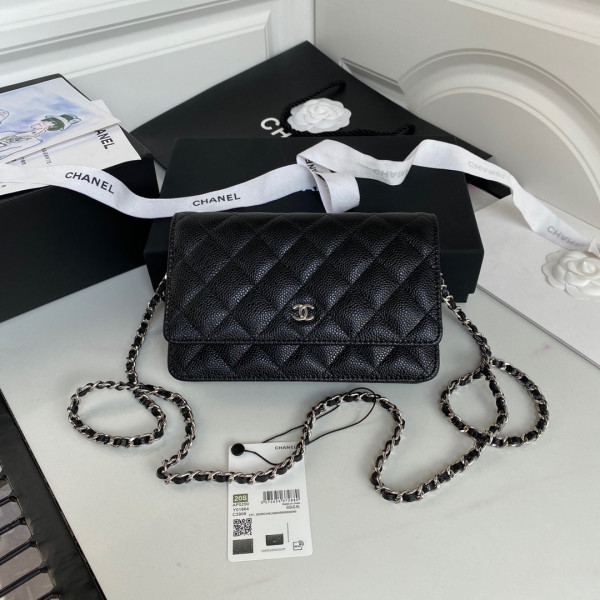 CL CHAIN WALLET CAVIAR NEW EDITION [Chanle1674] CELINE CHANEL ACCESSORIES LOEWE SHOES LOUIS VUITTON DIRO YSL OTHER BRAND HANDBAGS BALENCIAGA BOTTEGA VENETA GOYARD HERMES BURBERRY VALENTINO GUCCI FENDI MIUMIU CHLOE PRADA BVLGARI SUITCASE NEW ARRIVAL 