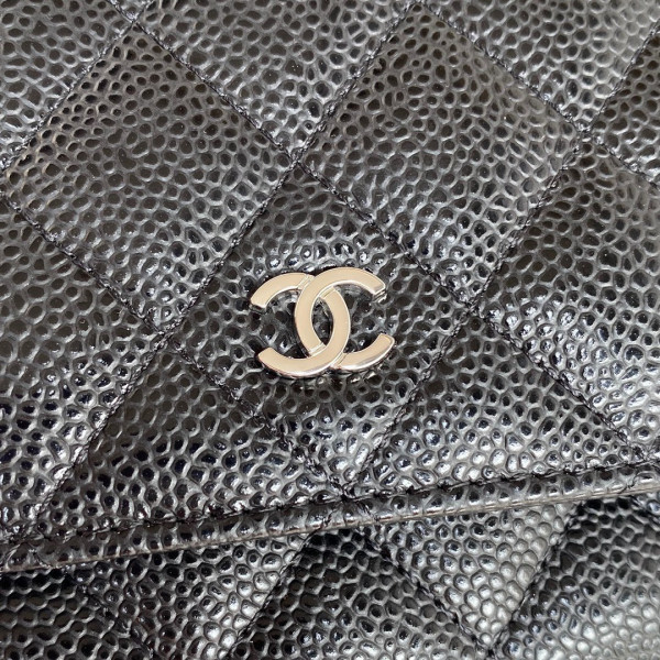 CL CHAIN WALLET CAVIAR NEW EDITION [Chanle1674] CELINE CHANEL ACCESSORIES LOEWE SHOES LOUIS VUITTON DIRO YSL OTHER BRAND HANDBAGS BALENCIAGA BOTTEGA VENETA GOYARD HERMES BURBERRY VALENTINO GUCCI FENDI MIUMIU CHLOE PRADA BVLGARI SUITCASE NEW ARRIVAL 