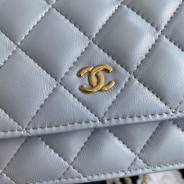 CL CHAIN WALLET LAMBSKIN NEW EDITION [Chanle1673] CELINE CHANEL ACCESSORIES LOEWE SHOES LOUIS VUITTON DIRO YSL OTHER BRAND HANDBAGS BALENCIAGA BOTTEGA VENETA GOYARD HERMES BURBERRY VALENTINO GUCCI FENDI MIUMIU CHLOE PRADA BVLGARI SUITCASE NEW ARRIVAL 