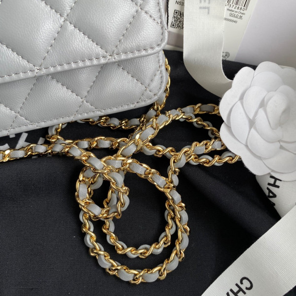 CL CHAIN WALLET LAMBSKIN NEW EDITION [Chanle1673] CELINE CHANEL ACCESSORIES LOEWE SHOES LOUIS VUITTON DIRO YSL OTHER BRAND HANDBAGS BALENCIAGA BOTTEGA VENETA GOYARD HERMES BURBERRY VALENTINO GUCCI FENDI MIUMIU CHLOE PRADA BVLGARI SUITCASE NEW ARRIVAL 