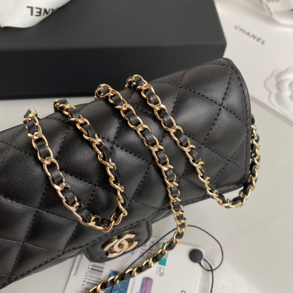 CL GLASSES CASE WITH CLASSIC CHAIN [AP2044-1] CELINE CHANEL ACCESSORIES LOEWE SHOES LOUIS VUITTON DIRO YSL OTHER BRAND HANDBAGS BALENCIAGA BOTTEGA VENETA GOYARD HERMES BURBERRY VALENTINO GUCCI FENDI MIUMIU CHLOE PRADA BVLGARI SUITCASE NEW ARRIVAL 