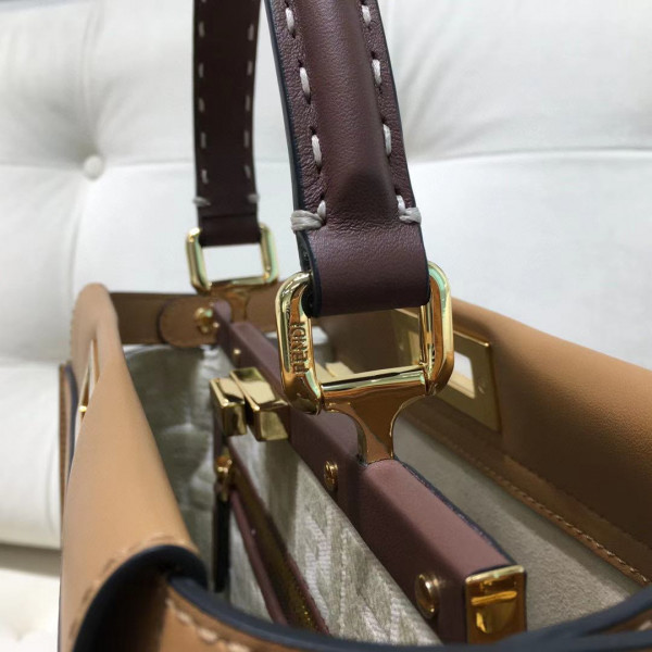 FENDI MEDIUM PEEKABOO-26-33-12CM [Fendi288] CELINE CHANEL ACCESSORIES LOEWE SHOES LOUIS VUITTON DIRO YSL OTHER BRAND HANDBAGS BALENCIAGA BOTTEGA VENETA GOYARD HERMES BURBERRY VALENTINO GUCCI FENDI MIUMIU CHLOE PRADA BVLGARI SUITCASE NEW ARRIVAL 