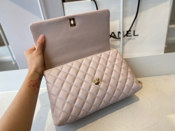 CL LARGE FLAP BAG WITH TOP HANDLE [A92991-5] CELINE CHANEL ACCESSORIES LOEWE SHOES LOUIS VUITTON DIRO YSL OTHER BRAND HANDBAGS BALENCIAGA BOTTEGA VENETA GOYARD HERMES BURBERRY VALENTINO GUCCI FENDI MIUMIU CHLOE PRADA BVLGARI SUITCASE NEW ARRIVAL 