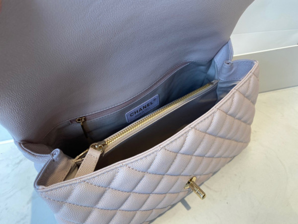 CL LARGE FLAP BAG WITH TOP HANDLE [A92991-5] CELINE CHANEL ACCESSORIES LOEWE SHOES LOUIS VUITTON DIRO YSL OTHER BRAND HANDBAGS BALENCIAGA BOTTEGA VENETA GOYARD HERMES BURBERRY VALENTINO GUCCI FENDI MIUMIU CHLOE PRADA BVLGARI SUITCASE NEW ARRIVAL 