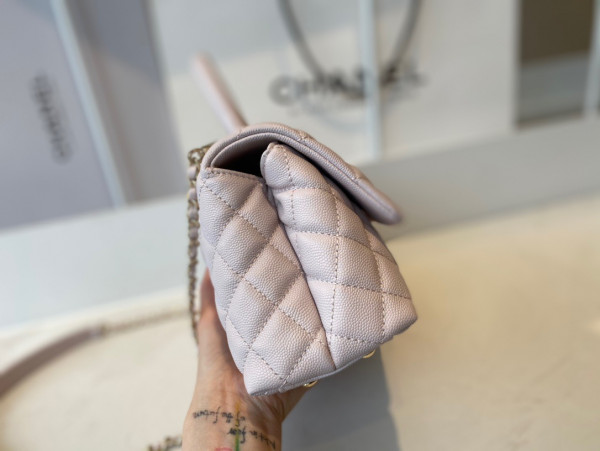 CL FLAP BAG WITH TOP HANDLE [A92990-10] CELINE CHANEL ACCESSORIES LOEWE SHOES LOUIS VUITTON DIRO YSL OTHER BRAND HANDBAGS BALENCIAGA BOTTEGA VENETA GOYARD HERMES BURBERRY VALENTINO GUCCI FENDI MIUMIU CHLOE PRADA BVLGARI SUITCASE NEW ARRIVAL 