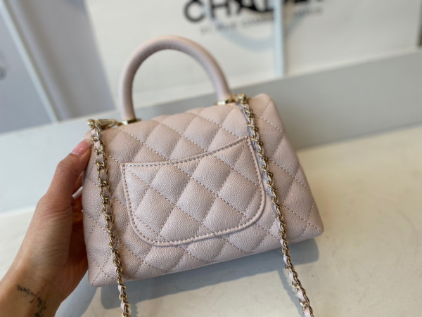 CL MINI FLAP BAG WITH TOP HANDLE [AS2215-6] CELINE CHANEL ACCESSORIES LOEWE SHOES LOUIS VUITTON DIRO YSL OTHER BRAND HANDBAGS BALENCIAGA BOTTEGA VENETA GOYARD HERMES BURBERRY VALENTINO GUCCI FENDI MIUMIU CHLOE PRADA BVLGARI SUITCASE NEW ARRIVAL 