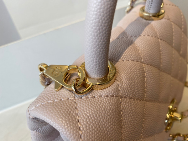 CL MINI FLAP BAG WITH TOP HANDLE [AS2215-6] CELINE CHANEL ACCESSORIES LOEWE SHOES LOUIS VUITTON DIRO YSL OTHER BRAND HANDBAGS BALENCIAGA BOTTEGA VENETA GOYARD HERMES BURBERRY VALENTINO GUCCI FENDI MIUMIU CHLOE PRADA BVLGARI SUITCASE NEW ARRIVAL 