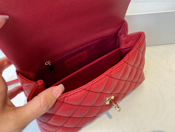 CL FLAP BAG WITH TOP HANDLE [A92990-9] CELINE CHANEL ACCESSORIES LOEWE SHOES LOUIS VUITTON DIRO YSL OTHER BRAND HANDBAGS BALENCIAGA BOTTEGA VENETA GOYARD HERMES BURBERRY VALENTINO GUCCI FENDI MIUMIU CHLOE PRADA BVLGARI SUITCASE NEW ARRIVAL 