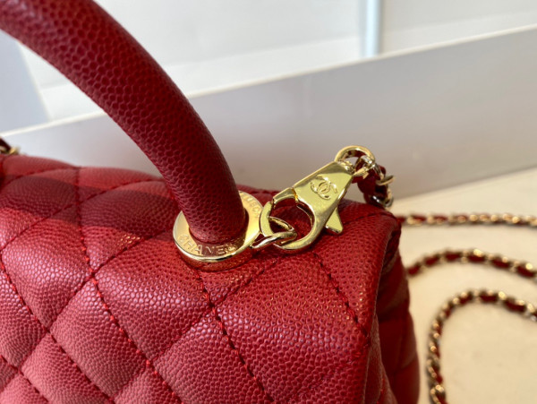 CL MINI FLAP BAG WITH TOP HANDLE [AS2215-5] CELINE CHANEL ACCESSORIES LOEWE SHOES LOUIS VUITTON DIRO YSL OTHER BRAND HANDBAGS BALENCIAGA BOTTEGA VENETA GOYARD HERMES BURBERRY VALENTINO GUCCI FENDI MIUMIU CHLOE PRADA BVLGARI SUITCASE NEW ARRIVAL 