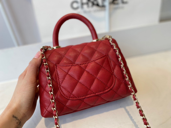 CL MINI FLAP BAG WITH TOP HANDLE [AS2215-5] CELINE CHANEL ACCESSORIES LOEWE SHOES LOUIS VUITTON DIRO YSL OTHER BRAND HANDBAGS BALENCIAGA BOTTEGA VENETA GOYARD HERMES BURBERRY VALENTINO GUCCI FENDI MIUMIU CHLOE PRADA BVLGARI SUITCASE NEW ARRIVAL 