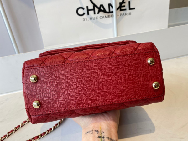 CL MINI FLAP BAG WITH TOP HANDLE [AS2215-5] CELINE CHANEL ACCESSORIES LOEWE SHOES LOUIS VUITTON DIRO YSL OTHER BRAND HANDBAGS BALENCIAGA BOTTEGA VENETA GOYARD HERMES BURBERRY VALENTINO GUCCI FENDI MIUMIU CHLOE PRADA BVLGARI SUITCASE NEW ARRIVAL 
