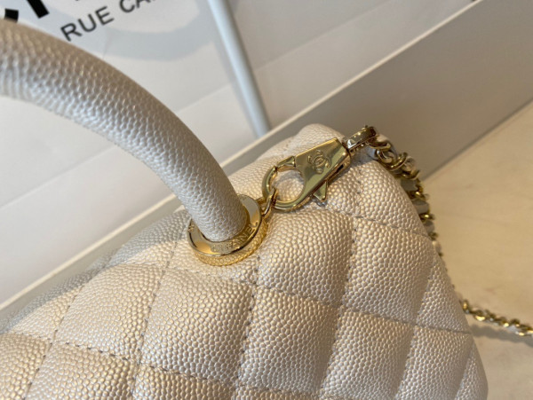 CL FLAP BAG WITH TOP HANDLE [A92990-8] CELINE CHANEL ACCESSORIES LOEWE SHOES LOUIS VUITTON DIRO YSL OTHER BRAND HANDBAGS BALENCIAGA BOTTEGA VENETA GOYARD HERMES BURBERRY VALENTINO GUCCI FENDI MIUMIU CHLOE PRADA BVLGARI SUITCASE NEW ARRIVAL 