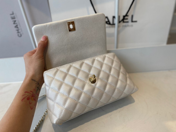 CL FLAP BAG WITH TOP HANDLE [A92990-8] CELINE CHANEL ACCESSORIES LOEWE SHOES LOUIS VUITTON DIRO YSL OTHER BRAND HANDBAGS BALENCIAGA BOTTEGA VENETA GOYARD HERMES BURBERRY VALENTINO GUCCI FENDI MIUMIU CHLOE PRADA BVLGARI SUITCASE NEW ARRIVAL 